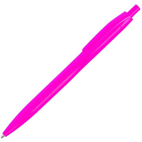 Ручка розовая, пластик «ДАРОМ-КОЛОР»