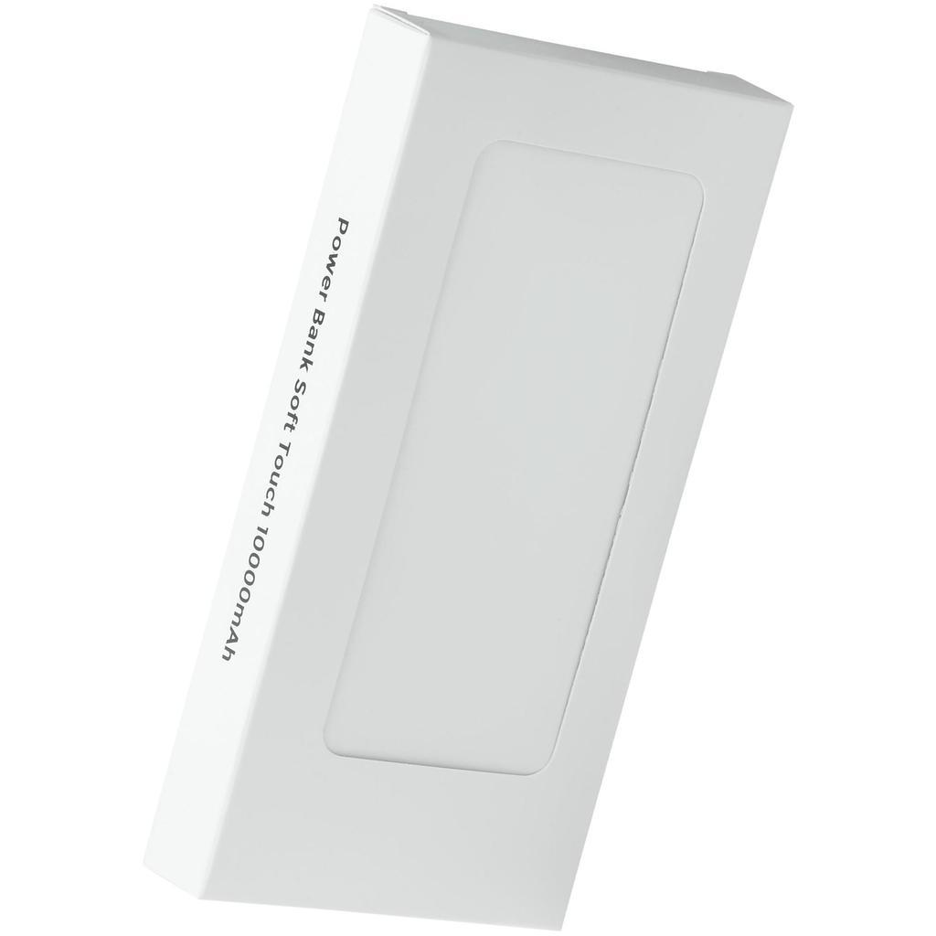 Картинка Белый внешний аккумулятор young, 10000 ма·ч, пластик