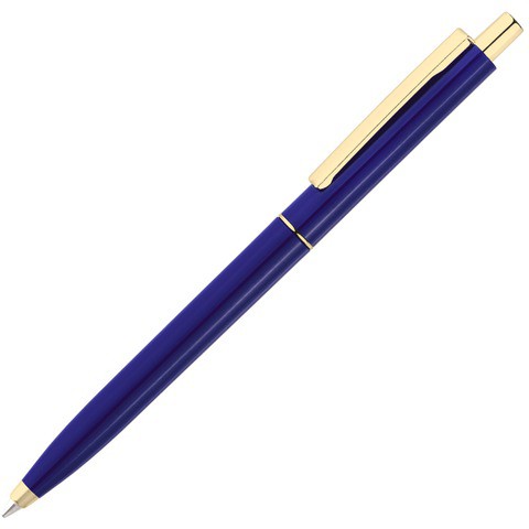 Темно-синяя ручка, пластик «ТОП-ГОЛД»