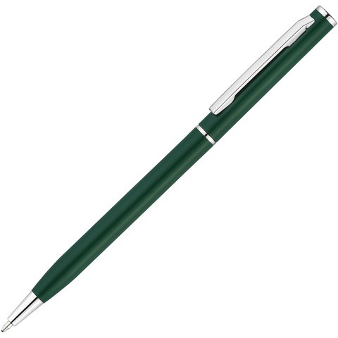 Ручка зеленая, металл «ХИЛТОН»