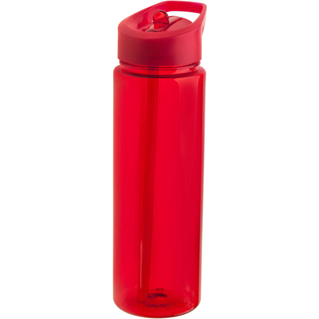 Изображение Красная бутылка для воды rio 700мл., пластик