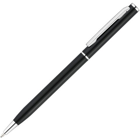 Черная ручка, металл «ХИЛТОН»
