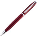 Ручка темно-красная, металл «ВЕСТА» Фото