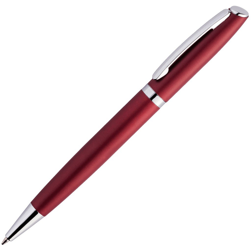 Макет Ручка темно-красная, металл «ВЕСТА»