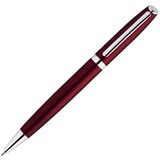 Темно-красная ручка, металл и soft-touch «ВЕСТА-СОФТ» Фотография