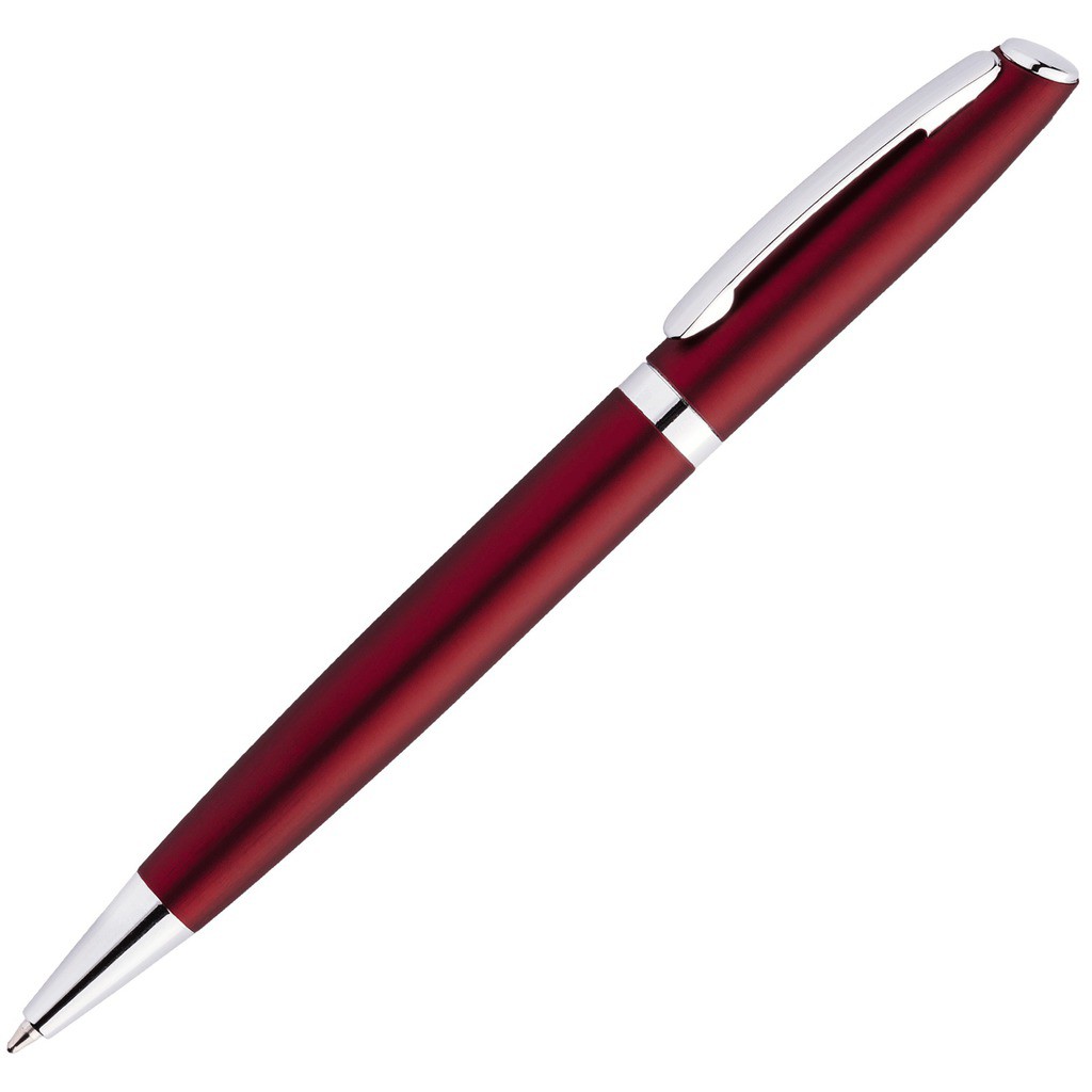 Макет Темно-красная ручка, металл и soft-touch «ВЕСТА-СОФТ»