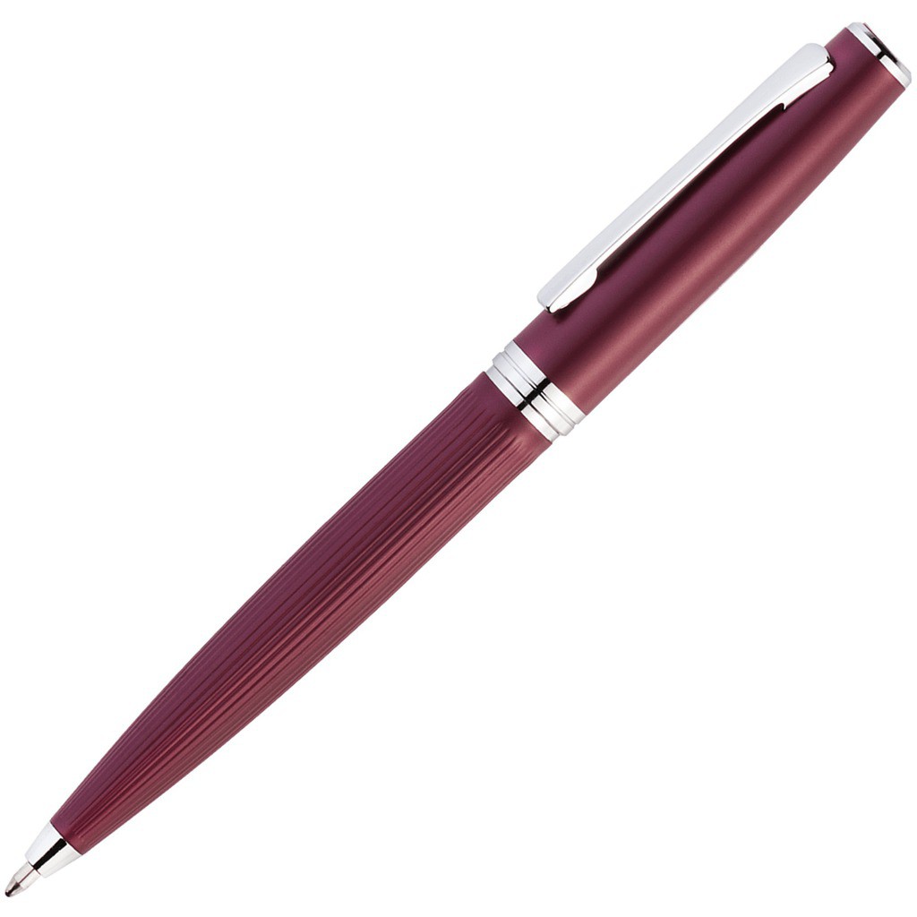 Изображение Бордовая ручка, металл «ТРУСТ-МИРРОР»