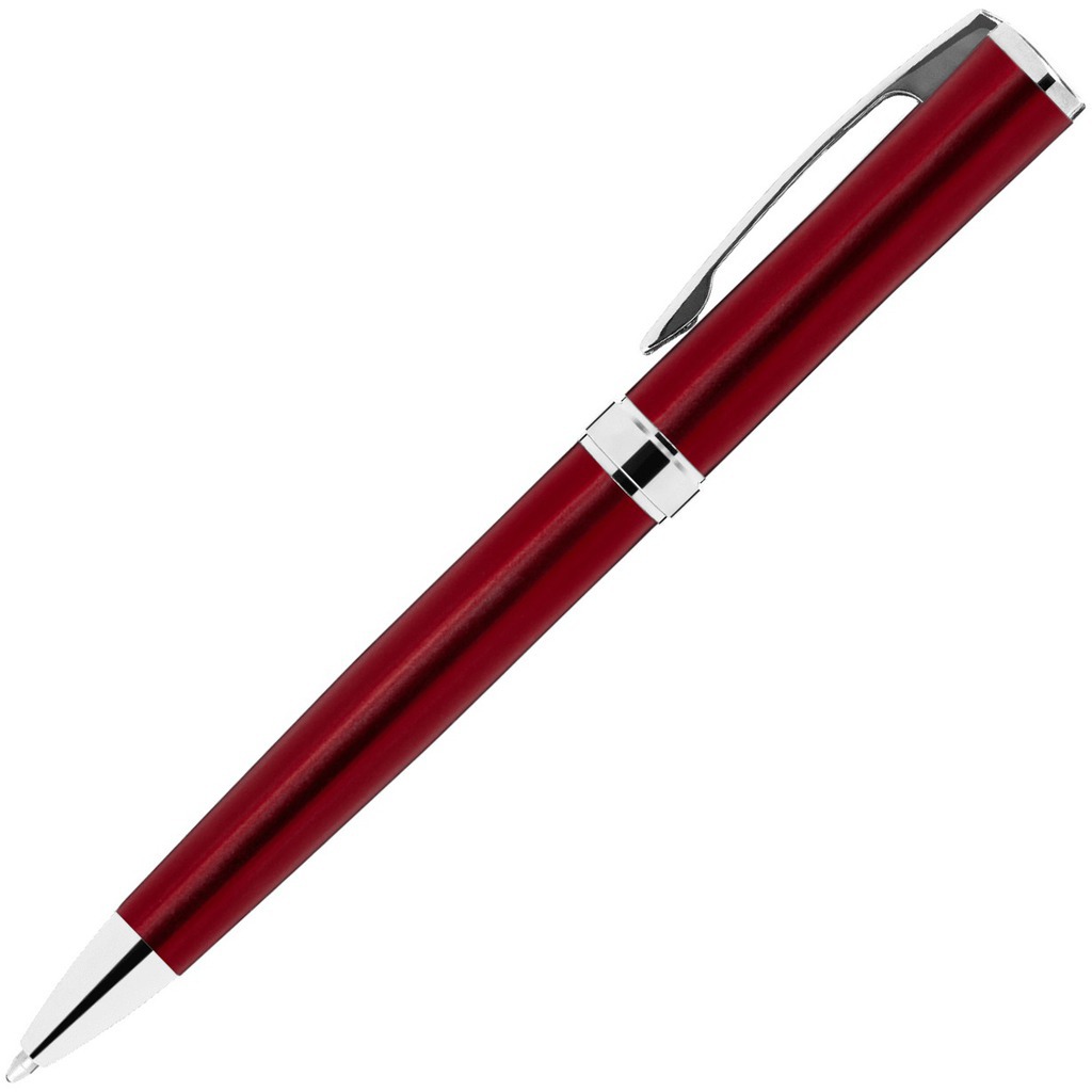Схема Бордовая матовая ручка, металл «КОСМО-МИРРОР»