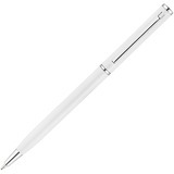 Белая ручка (акция! 36.90 от 300шт.), металл «ХИЛТОН» Изображение
