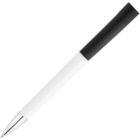 Черная ручка, пластик «ЗЕТА»