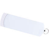 Флешка 8 ГБ белая с белым, металл и пластик soft-touch «ЕЛЕГАНКЕ-КОЛОР» Схема