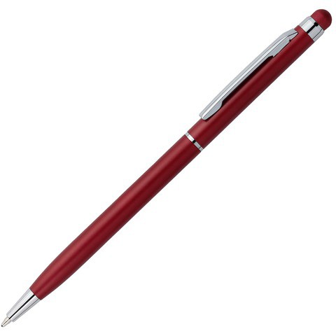 Темно-красная ручка, металл «КЕНО»