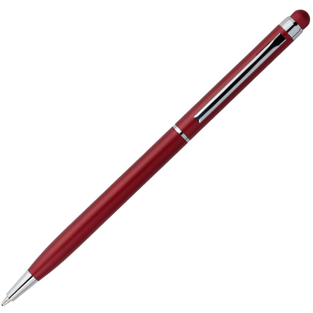 Фото Темно-красная ручка, металл «КЕНО»