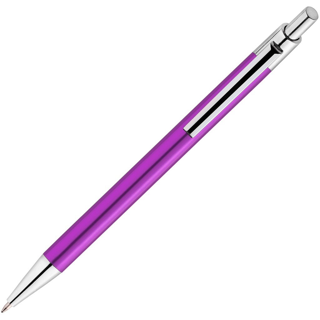 Фото Фиолетовая ручка, металл «ТИККО»