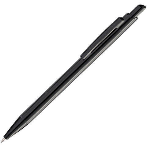 Ручка черная полностью, металл «ТИККО»