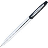 Ручка черная, металл и soft-touch «АРИС-СОФТ-МИРРОР» Макет