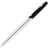 Ручка черная, металл и soft-touch «АРИС-СОФТ-МИРРОР» Схема