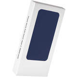 Синий внешний аккумулятор с подсветкой логотипа sunny soft type-c, 10000 ма·ч, пластик и soft-touch Изображение