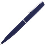 Синяя ручка, металл и soft-touch «МЕЛВИН-СОФТ» Фотография
