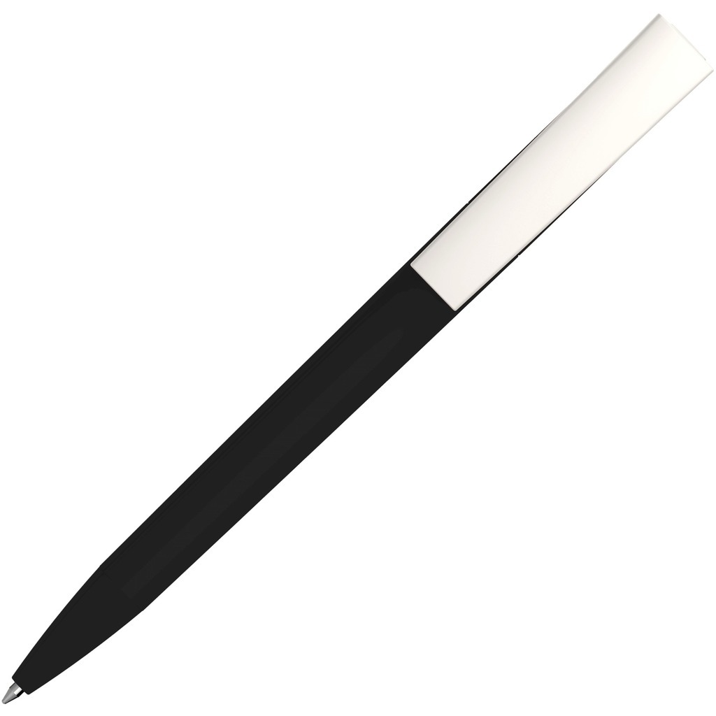 Фотография Черная ручка, пластик и soft-touch «ЗЕТА-СОФТ»