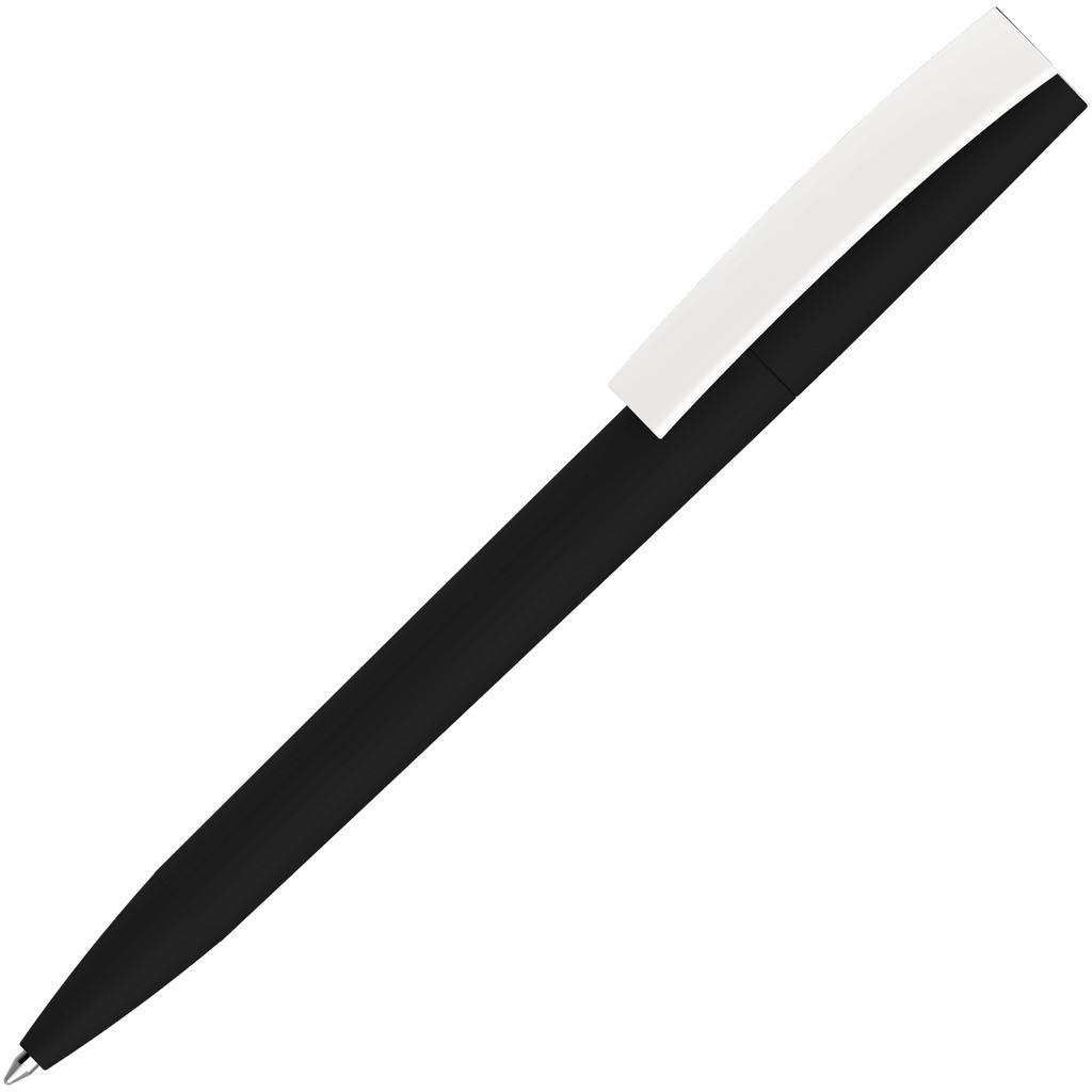 Схема Черная ручка, пластик и soft-touch «ЗЕТА-СОФТ»
