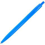 Голубая ручка, пластик «ДАРОМ-КОЛОР» Фото
