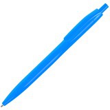 Голубая ручка, пластик «ДАРОМ-КОЛОР» Схема