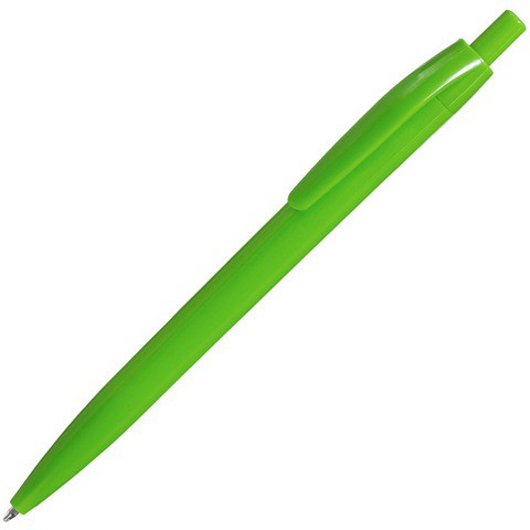 Ручка салатовая, пластик «ДАРОМ-КОЛОР»